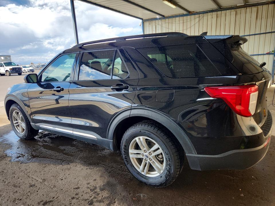 Photo 2 from auction – 2024 FORD EXPLORER with VIN 1FMSK8DH6RGA05446