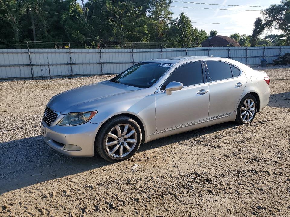 LEXUS LS 2007 с VIN JTHBL46F175019753 - Снимка от търг