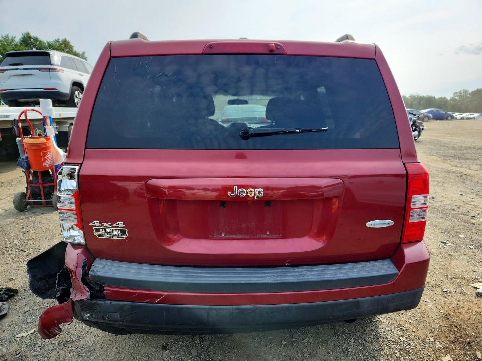 Photo 6 from auction – 2012 JEEP PATRIOT with VIN 1C4NJRFB9CD584105
