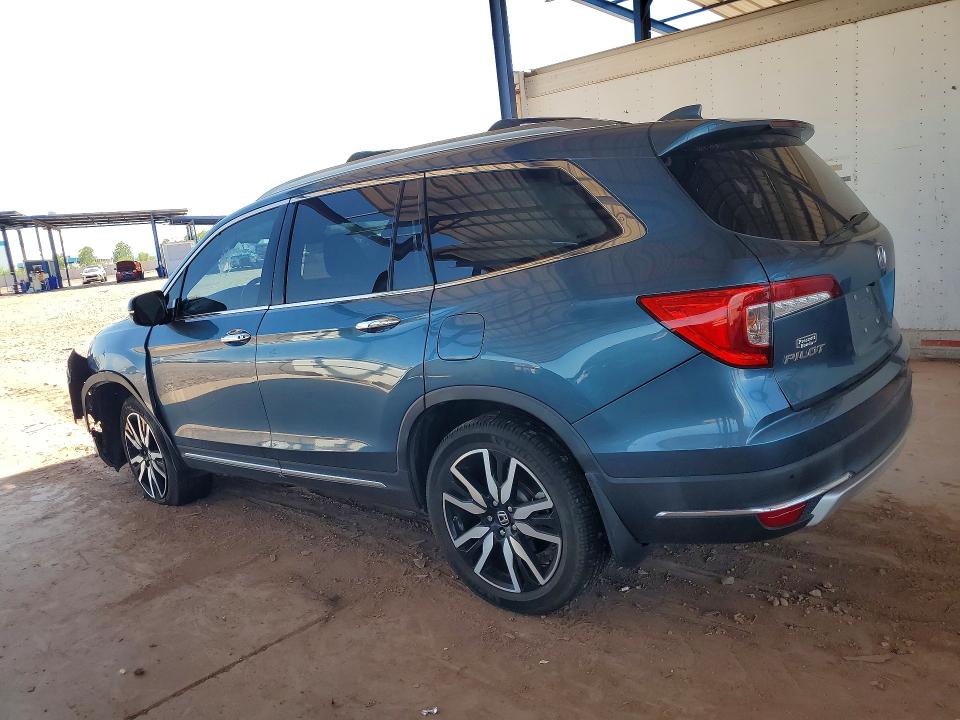 Photo 2 from auction – 2019 HONDA PILOT with VIN 5FNYF6H66KB091440