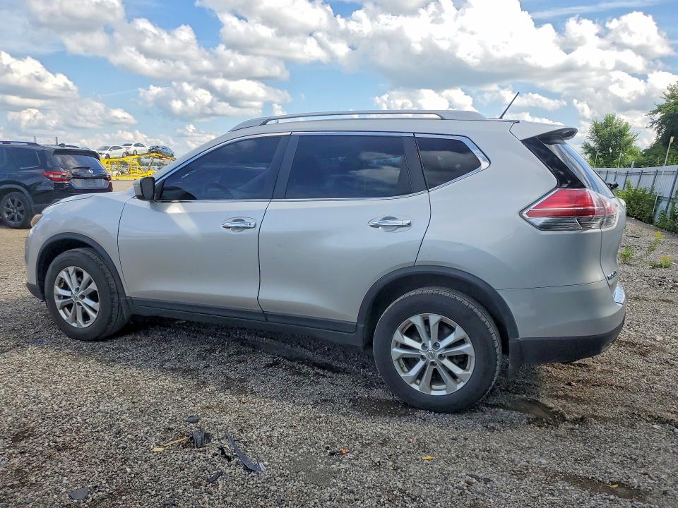 Photo 2 from auction – 2015 NISSAN ROGUE with VIN 5N1AT2MV2FC750998