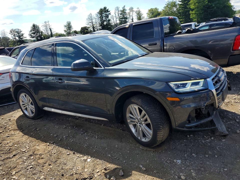Zdjęcie 4 z aukcji – 2018 AUDI Q5 z VIN WA1BNAFY6J2040676