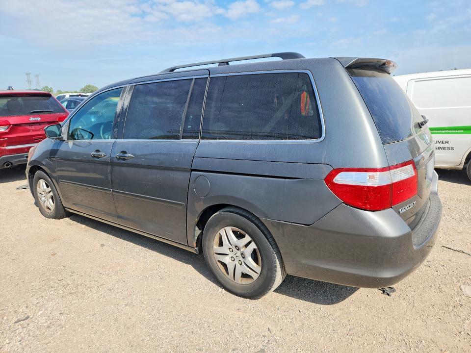 Photo 2 from auction – 2007 HONDA ODYSSEY with VIN 5FNRL38407B074179