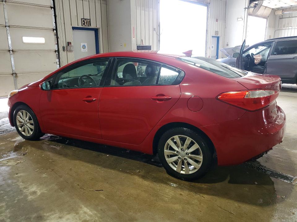 Photo 2 from auction – 2014 KIA FORTE with VIN KNAFX4A64E5110346
