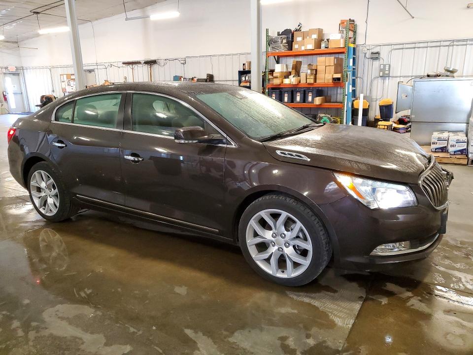 Photo 4 from auction – 2014 BUICK LACROSSE with VIN 1G4GB5G39EF124080