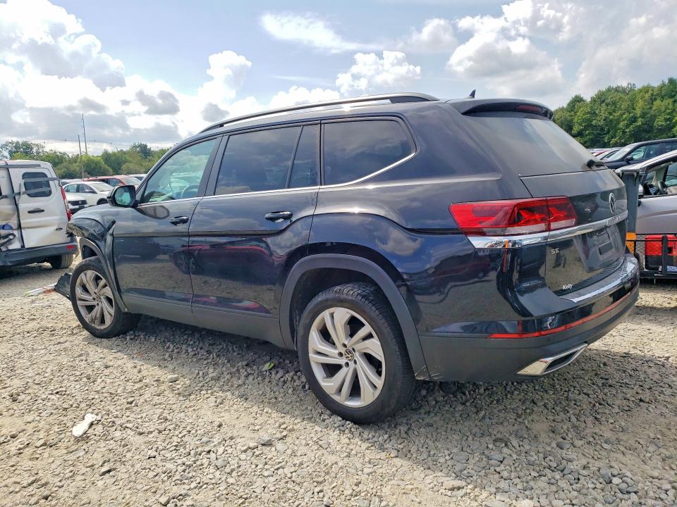 Photo 2 from auction – 2023 VOLKSWAGEN ATLAS with VIN 1V2HP2CA8PC525779