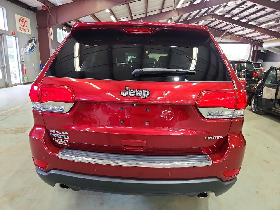 Photo 6 from auction – 2015 JEEP GRAND CHEROKEE with VIN 1C4RJFBM2FC226670
