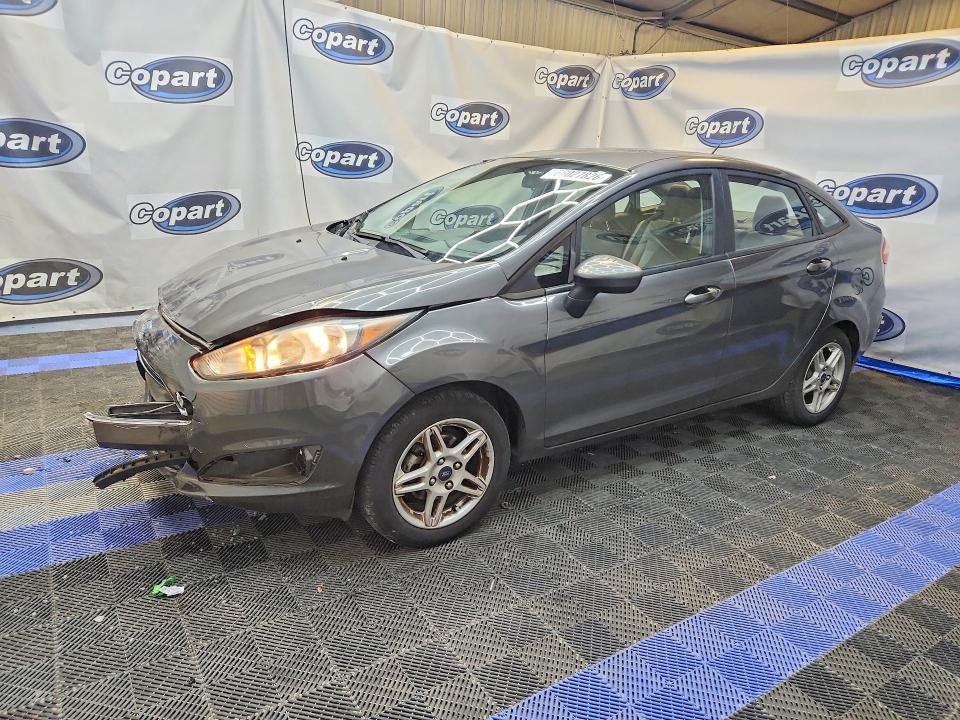 FORD FIESTA 2017 with VIN 3FADP4BJ8HM128348 - Photo from auction