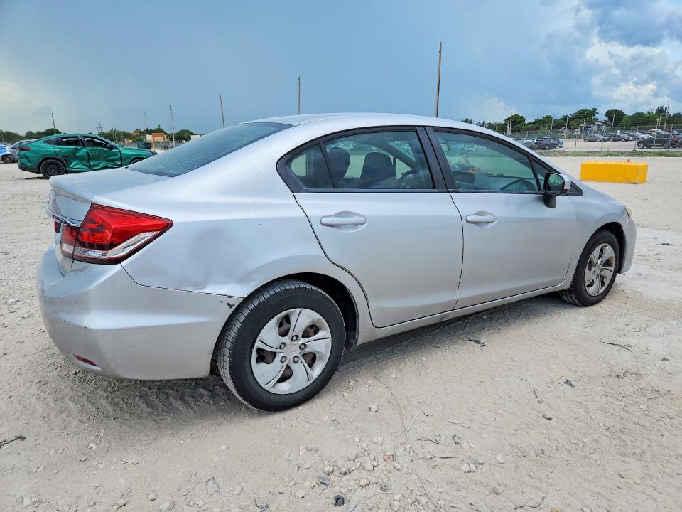 Photo 3 from auction – 2014 HONDA CIVIC with VIN 19XFB2F55EE017183