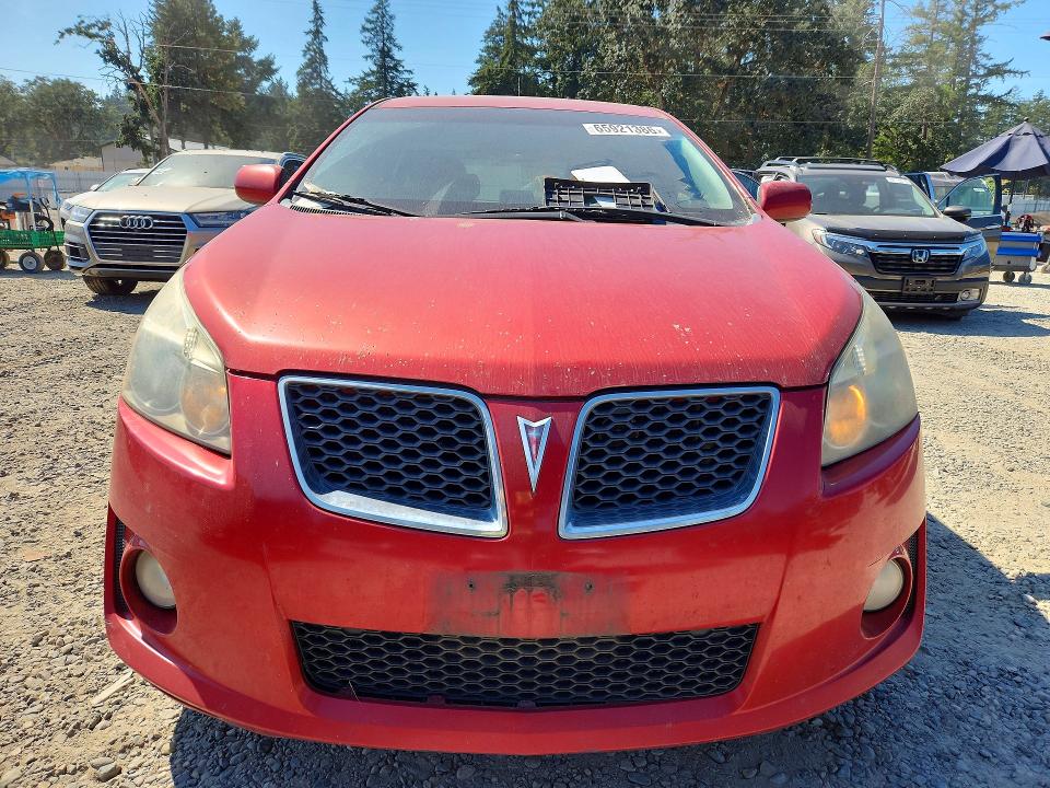Photo 5 from auction – 2009 PONTIAC VIBE with VIN 5Y2SR67019Z458923