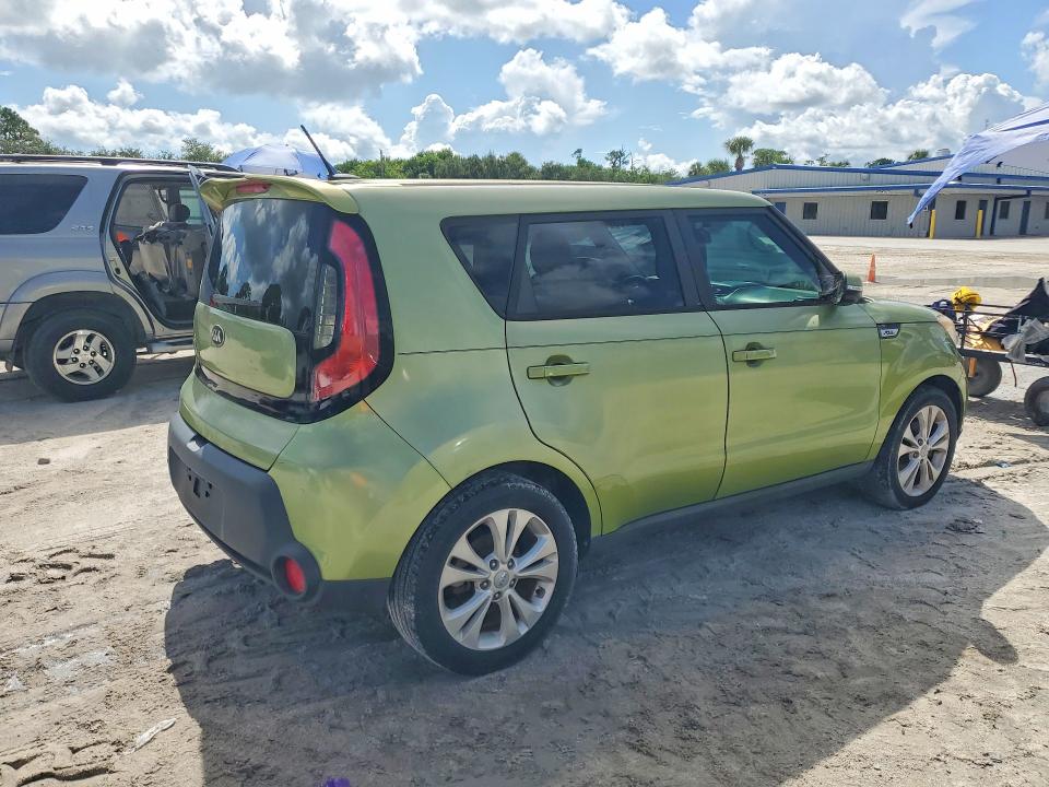 Foto 3 de la subasta – 2014 KIA SOUL con VIN KNDJP3A58E7731303