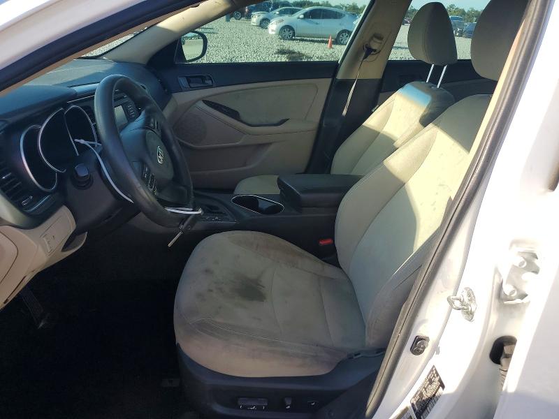 Photo 7 from auction – 2015 KIA OPTIMA with VIN 5XXGM4A72FG393075