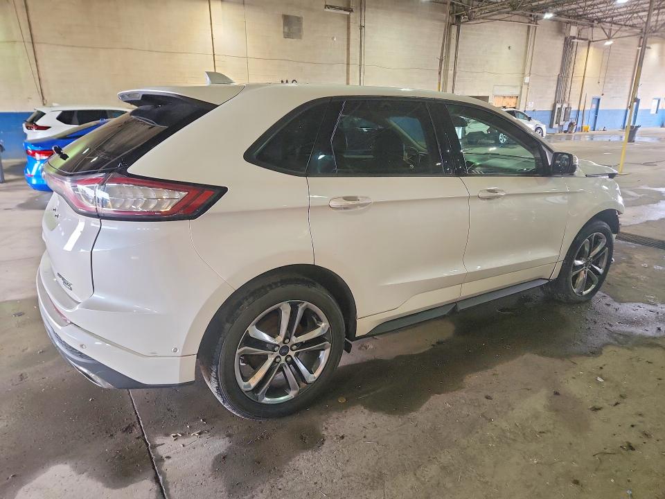 Photo 3 from auction – 2016 FORD EDGE with VIN 2FMPK4AP0GBB87207