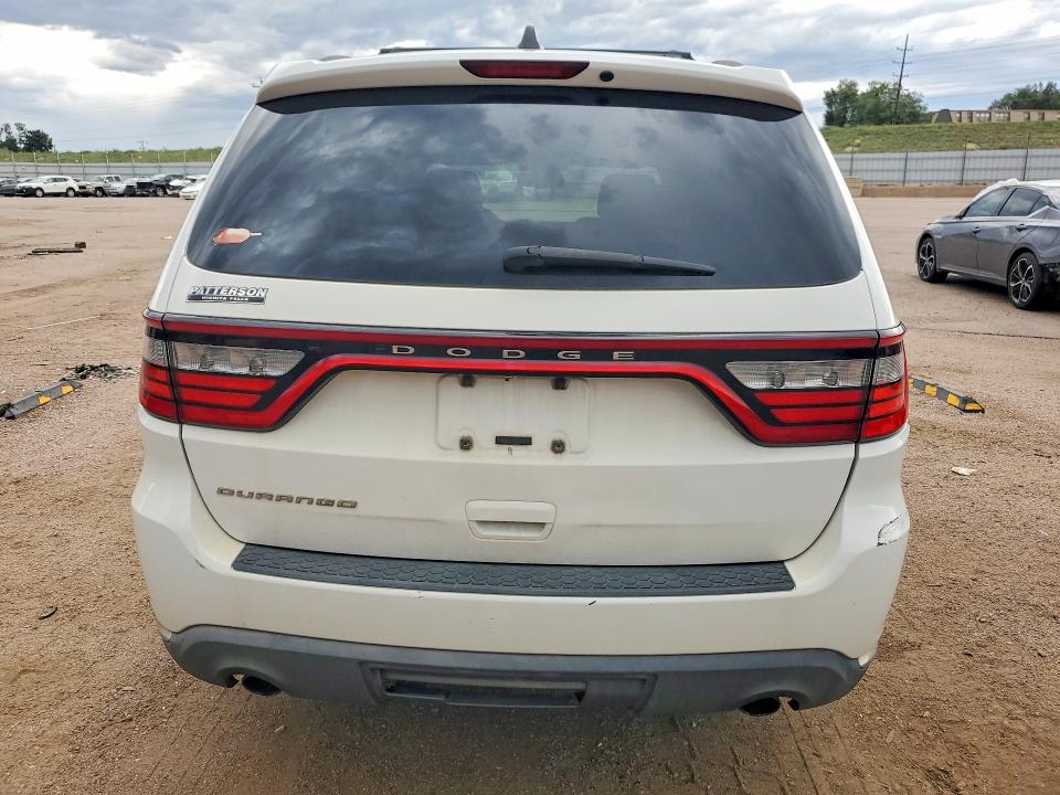 Photo 6 from auction – 2015 DODGE DURANGO with VIN 1C4RDHAG8FC176386