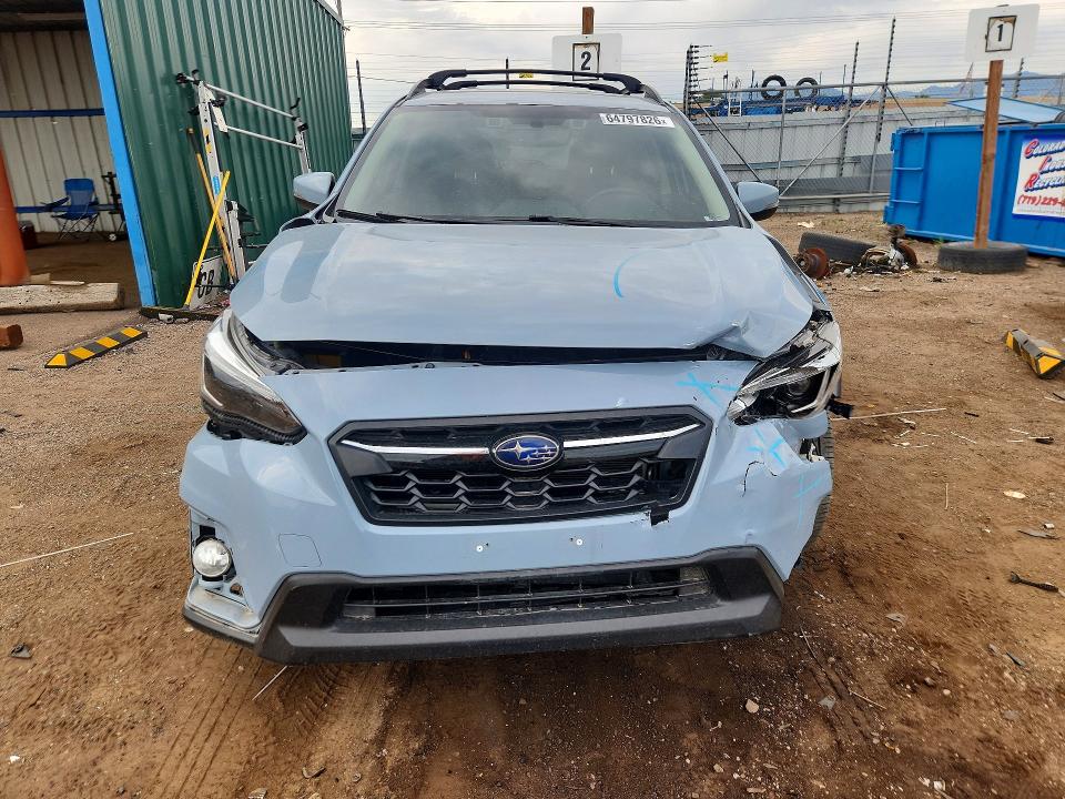 Photo 5 from auction – 2019 SUBARU CROSSTREK with VIN JF2GTAMC1K8231737
