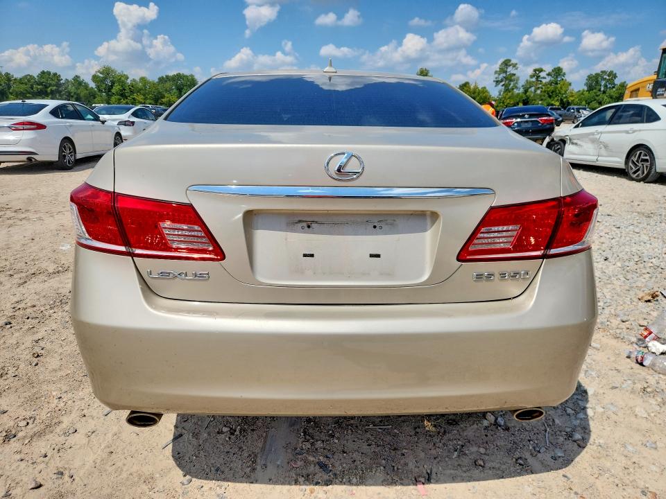Photo 6 from auction – 2010 LEXUS ES with VIN JTHBK1EG3A2384259