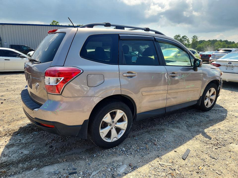 Снимка 3 от търг – 2015 SUBARU FORESTER с VIN JF2SJAFC0FH830714