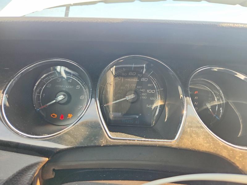 Photo 9 from auction – 2010 FORD TAURUS with VIN 1FAHP2FW3AG133923