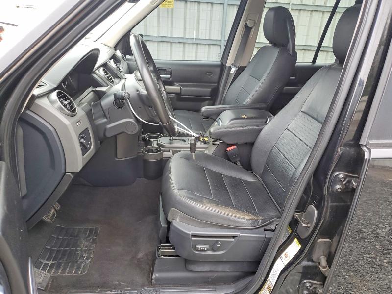 Photo 7 from auction – 2006 LAND ROVER LR3 with VIN SALAE25446A373762