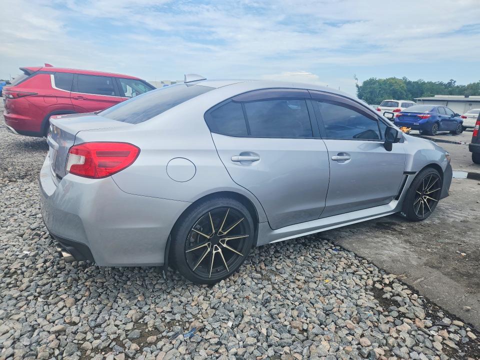 Photo 3 from auction – 2015 SUBARU WRX with VIN JF1VA1A68F9833115