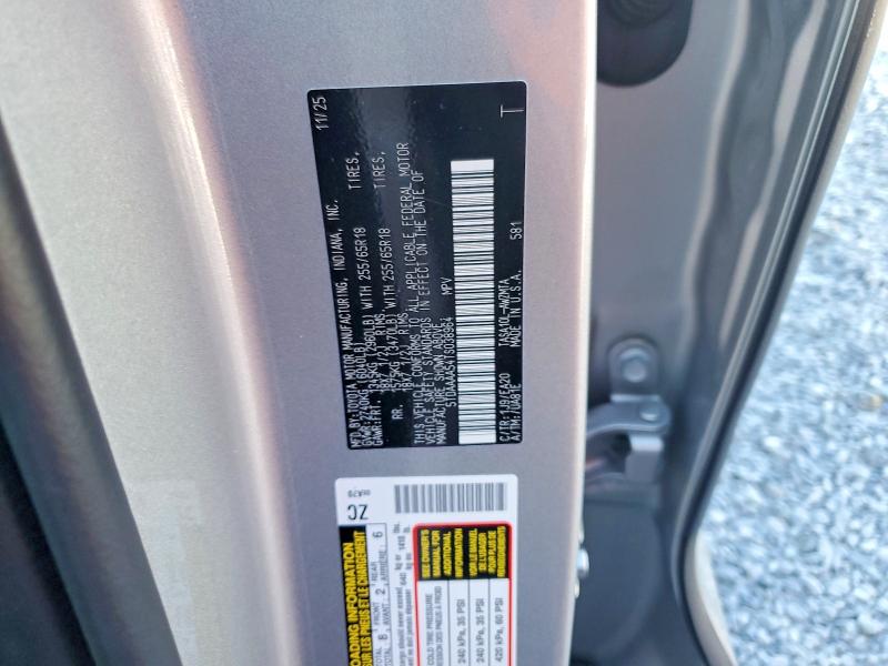 Photo 14 from auction – 2026 TOYOTA GRAND HIGHLANDER with VIN 5TDAAAA54TS038964