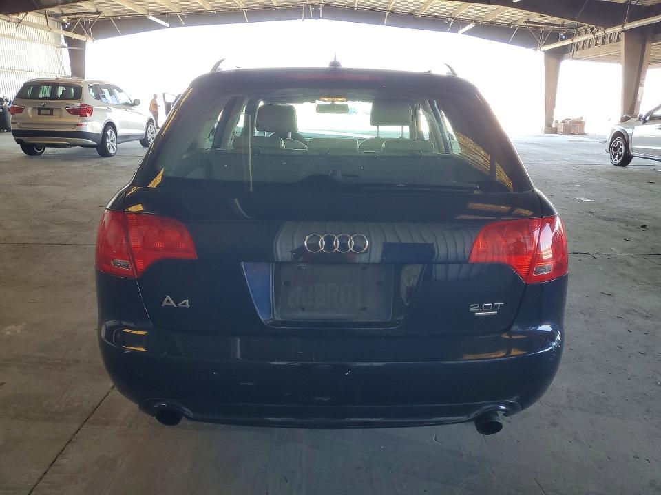 Photo 6 from auction – 2008 AUDI A4 with VIN WAUKF78E28A062082