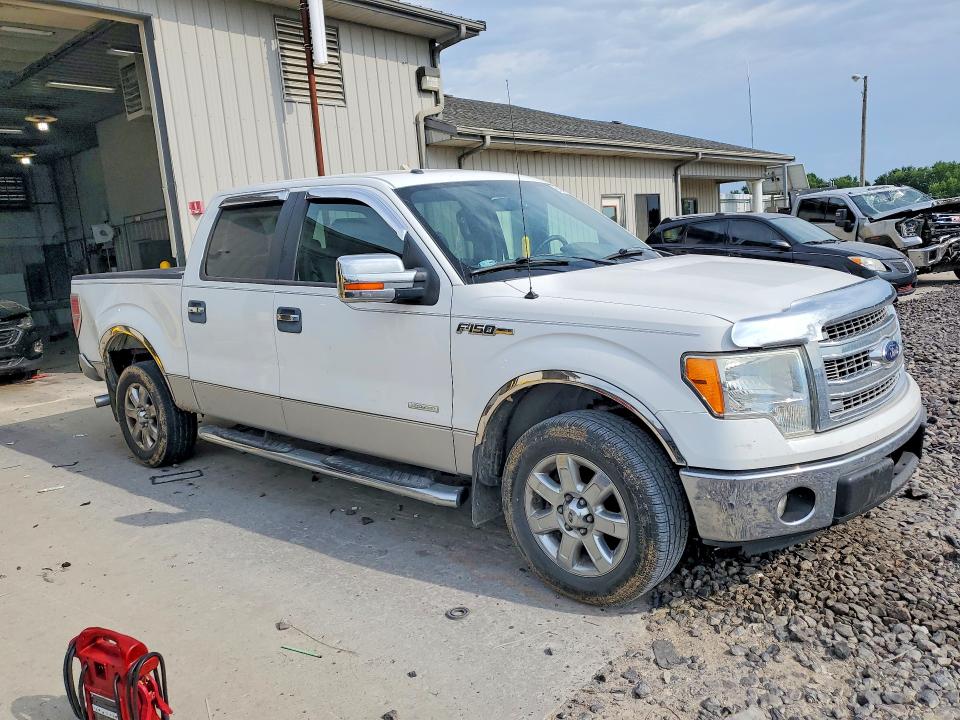 Photo 4 from auction – 2013 FORD F150 with VIN 1FTFW1CT8DKG49544