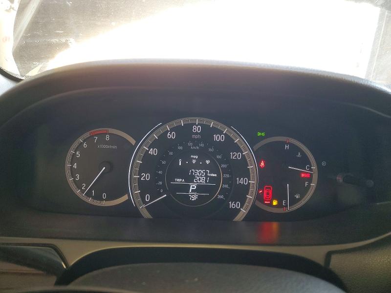 Photo 9 from auction – 2017 HONDA ACCORD with VIN 1HGCR2F35HA106080