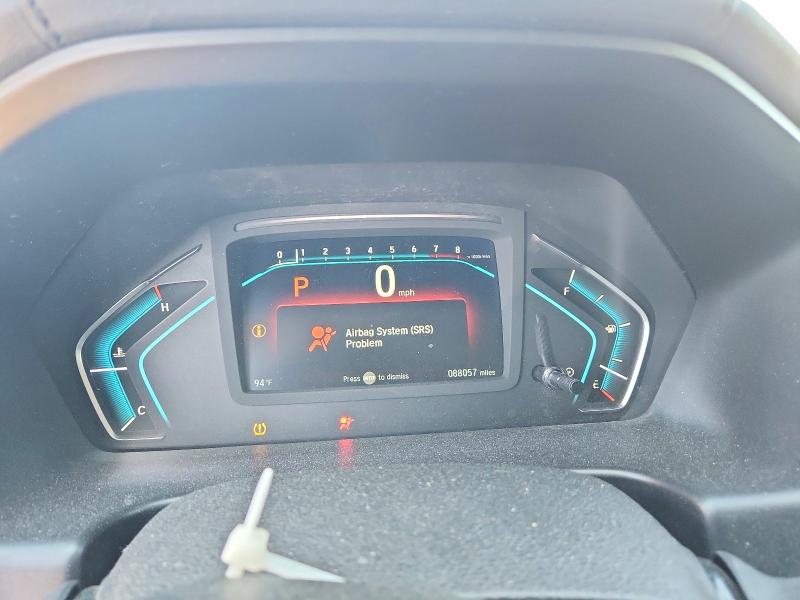 Photo 9 from auction – 2018 HONDA ODYSSEY with VIN 5FNRL6H71JB015001