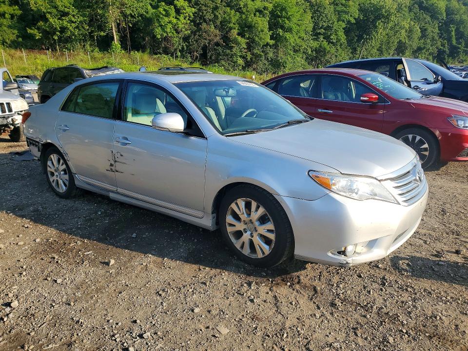 Photo 4 from auction – 2011 TOYOTA AVALON with VIN 4T1BK3DB5BU430940