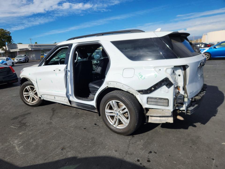 Photo 2 from auction – 2020 FORD EXPLORER with VIN 1FMSK7DH9LGB53754
