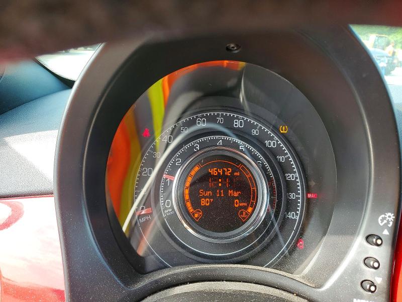 Zdjęcie 9 z aukcji – 2014 FIAT 500 z VIN 3C3CFFBR1ET185815