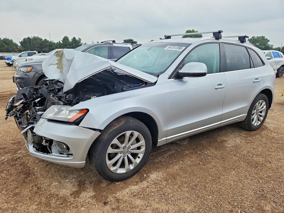 AUDI Q5 2013 with VIN WA1CFAFP1DA034979 - Photo from auction
