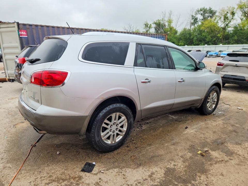 Photo 3 from auction – 2009 BUICK ENCLAVE with VIN 5GAEV13D39J109718