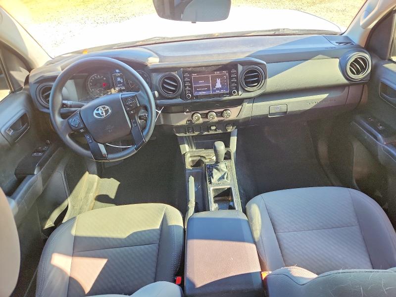 Photo 8 from auction – 2021 TOYOTA TACOMA with VIN 3TYRX5GN2MT008805