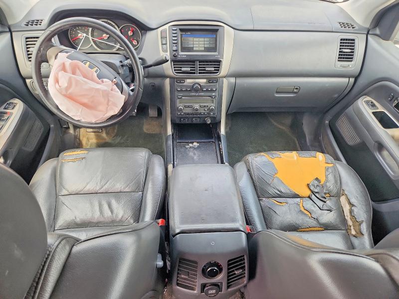 Photo 8 from auction – 2007 HONDA PILOT with VIN 2HKYF18757H528591