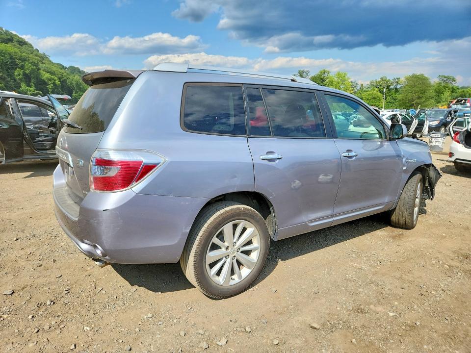 Photo 3 from auction – 2008 TOYOTA HIGHLANDER with VIN JTEEW44A082008268