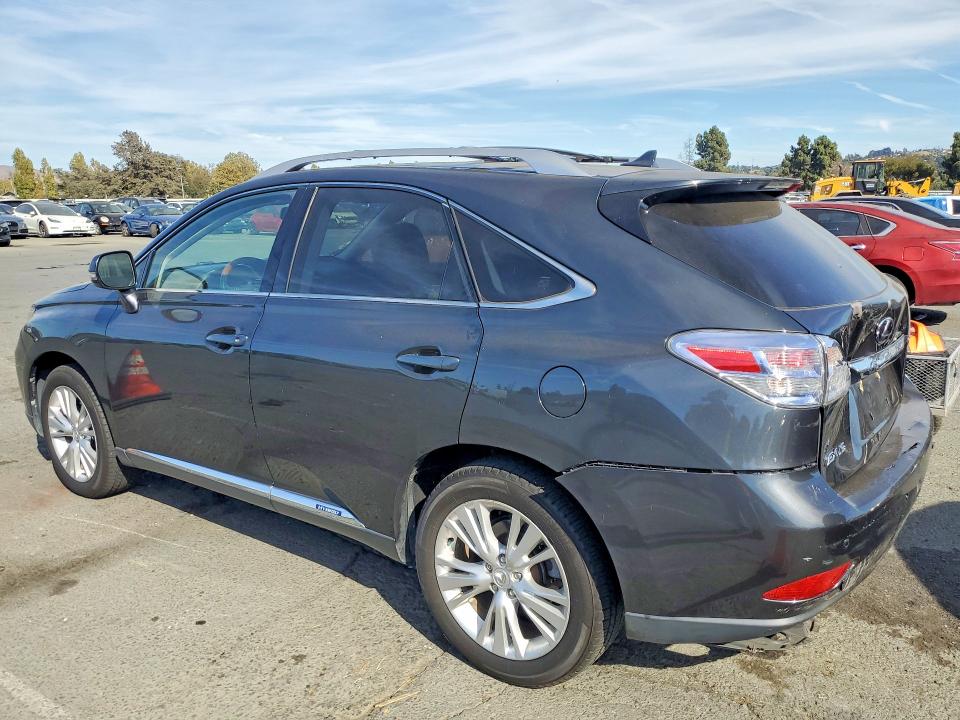 Zdjęcie 2 z aukcji – 2010 LEXUS RX z VIN JTJBC1BA9A2407913