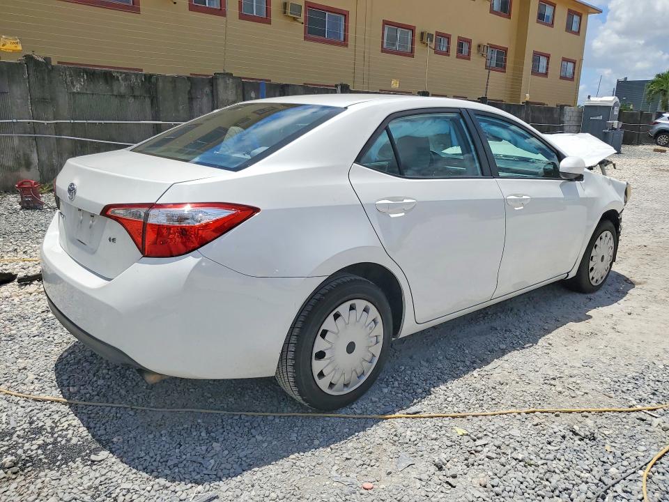 Photo 3 from auction – 2015 TOYOTA COROLLA with VIN 5YFBURHE7FP358194