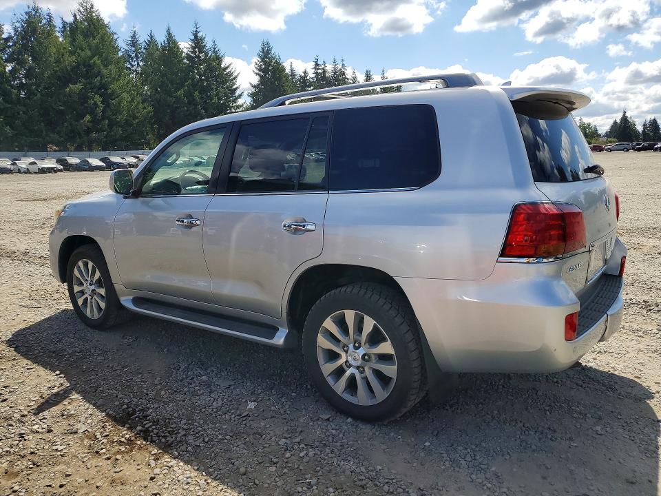 Photo 2 from auction – 2010 LEXUS LX with VIN JTJHY7AX2A4042032