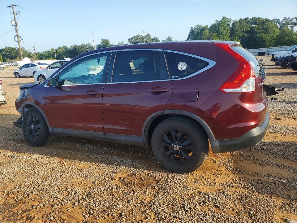 Photo 2 from auction – 2012 HONDA CR-V with VIN 5J6RM4H5XCL028727