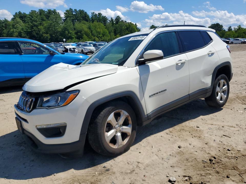 JEEP COMPASS 2017 с VIN 3C4NJDBB5HT672157 - Снимка от търг