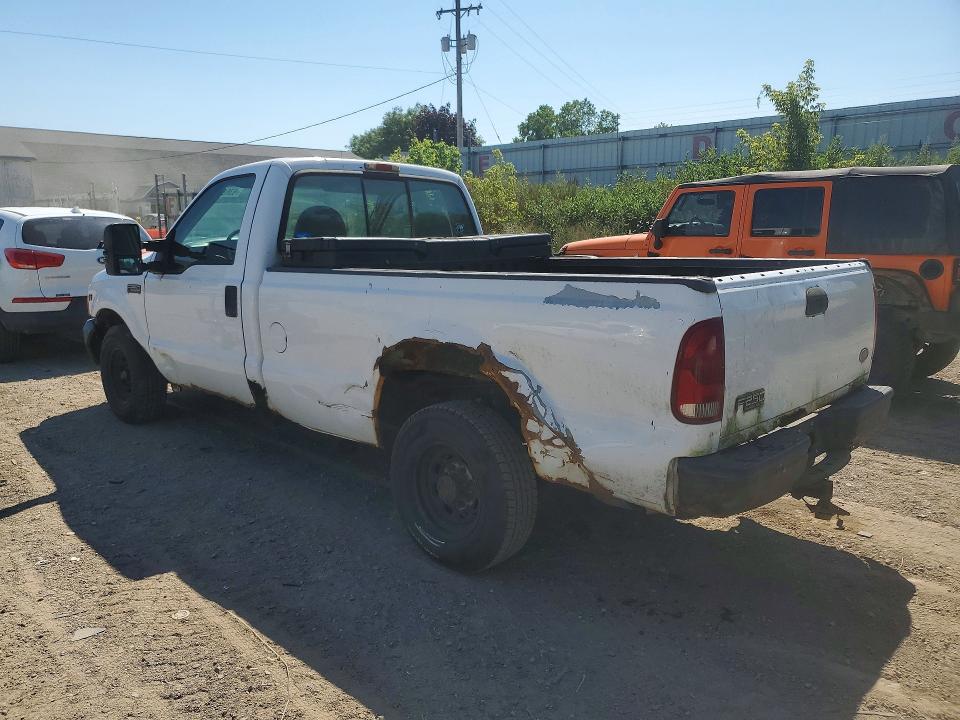 Photo 2 from auction – 2001 FORD F250 with VIN 1FTNF20L91EC58998