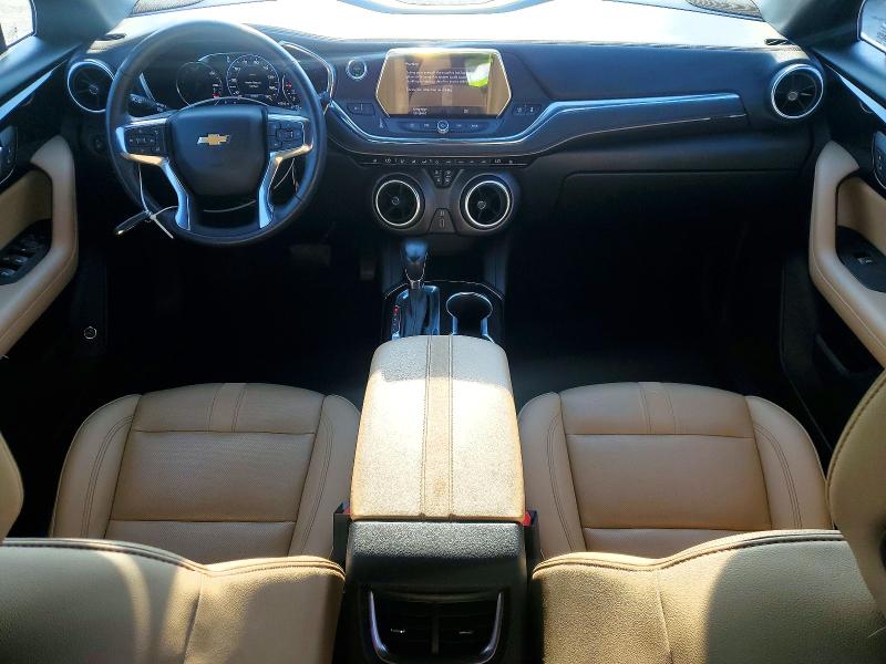 Photo 8 from auction – 2022 CHEVROLET BLAZER with VIN 3GNKBFRS5NS153023