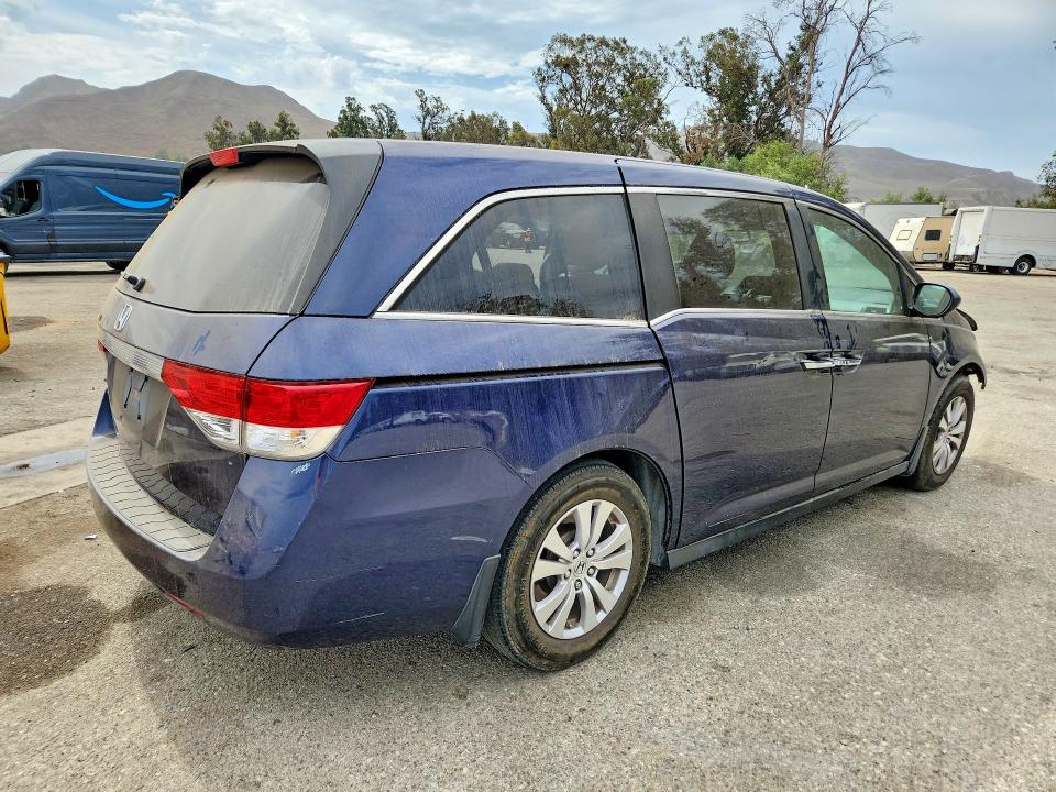 Photo 3 from auction – 2015 HONDA ODYSSEY with VIN 5FNRL5H62FB039977