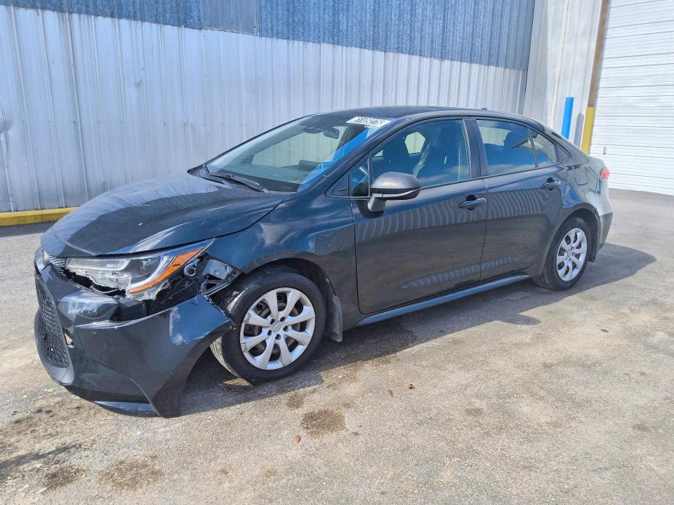 TOYOTA COROLLA 2021 with VIN JTDEPMAE6MJ157969 - Photo from auction