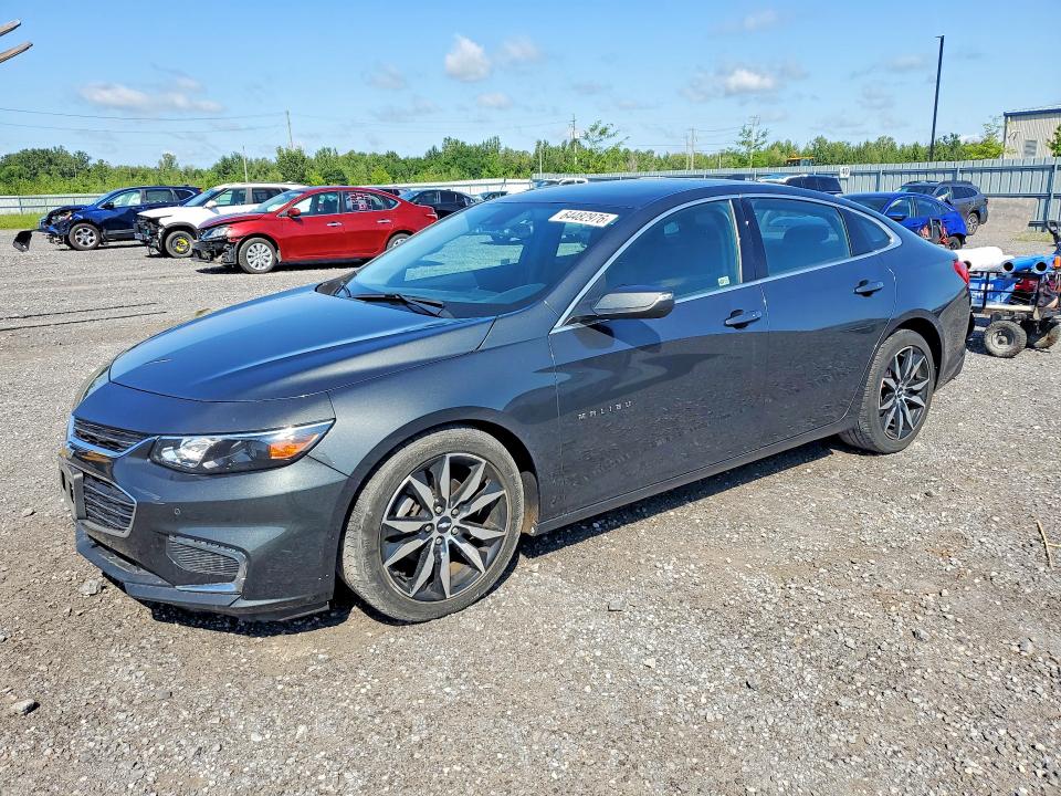 Photo 1 from auction – 2018 CHEVROLET MALIBU with VIN 1G1ZD5ST2JF239444