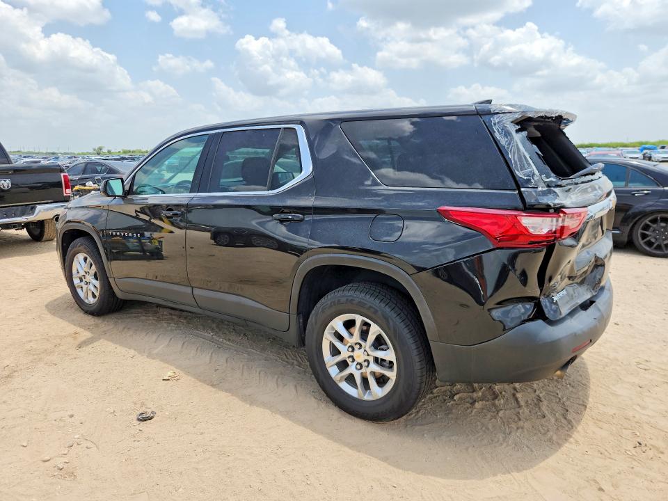 Photo 2 from auction – 2021 CHEVROLET TRAVERSE with VIN 1GNERFKW3MJ109883