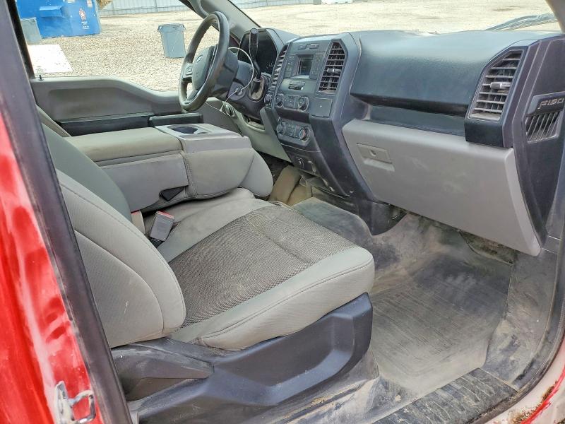 Photo 8 from auction – 2019 FORD F150 with VIN 1FTMF1EB8KKC20882