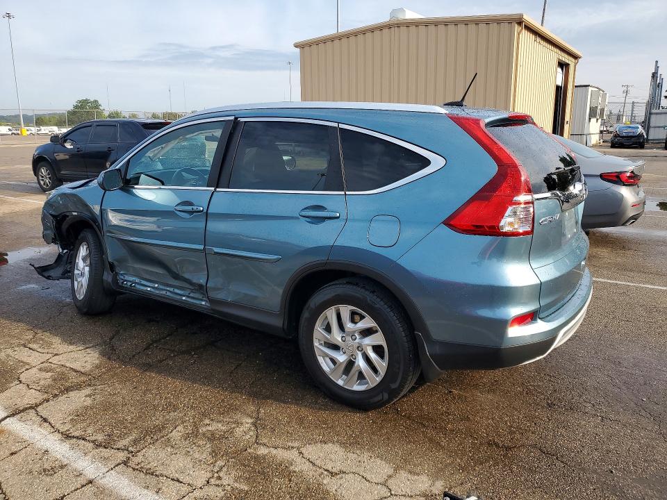 Photo 2 from auction – 2015 HONDA CR-V with VIN 5J6RM4H72FL034298